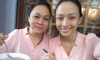 Mẹ Hoa hậu Phương Nga nhận được tin nhắn đe dọa sau khi con gái tại ngoại