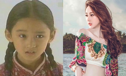 Sao nhí phim Quỳnh Dao dậy thì thành công, hóa mỹ nữ gợi cảm vạn người mê