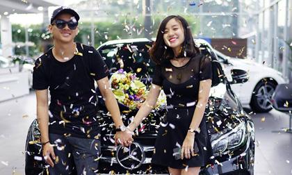 Hoài Lâm và bạn gái đi tậu xế hộp bạc tỉ mừng sinh nhật tuổi 22