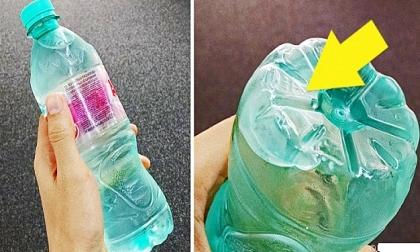 Tuyệt đối không sử dụng lại chai nhựa nếu chúng có 3 dấu hiệu sau