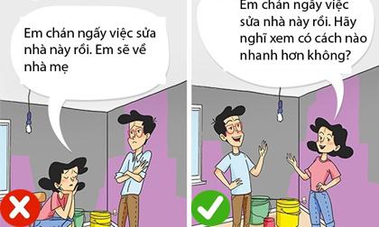 Trong cả tình yêu và hôn nhân, đóng vai 'ác' đôi khi lại giúp mối quan hệ tốt hơn