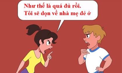 Nếu không muốn thấy chồng viết đơn ly hôn, vợ phải dừng ngay những thói xấu này