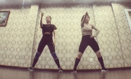 Trương Quỳnh Anh nhảy bốc lửa, khoe thân hình gợi cảm trong phòng tập