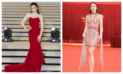 Bất ngờ trước 2 phong cách trái ngược trong cùng một sự kiện của Hồ Quỳnh Hương