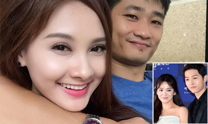 Bảo Thanh mượn chuyện tình Song Hye Kyo để 'nịnh' chồng và được ông xã phản ứng ngay sau đó