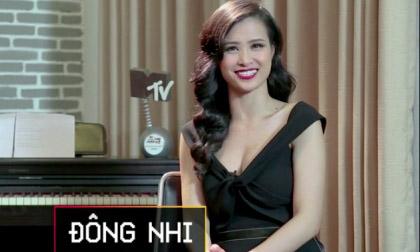 Đông Nhi được chọn là Nghệ sĩ nổi bật nhất tháng 7 trên MTV Asia