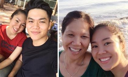 Chưa kết hôn, gái một con Lê Phương đã lấy được lòng mẹ chồng tương lai