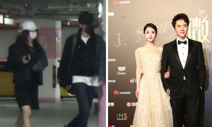 'Đường Tăng' Phùng Thiệu Phong bị lộ ảnh hẹn hò Triệu Lệ Dĩnh