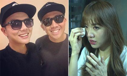 Duy Khánh đăng status lạ khi Hari Won bị ném đá vì phát ngôn 'phụ nữ Việt lấy chồng Hàn vì tiền'