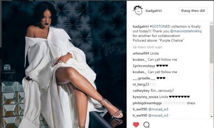 Rihanna chọn trang phục từ nhà thiết kế Việt cho chiến dịch quảng cáo của riêng mình