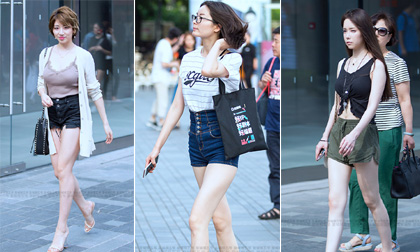 Thời trang đường phố cực chất của thiếu nữ Bắc Kinh