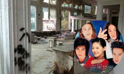 Không ngờ biệt thự xa hoa trong phim 'Vườn sao băng' giờ tan hoang, đổ nát thế này