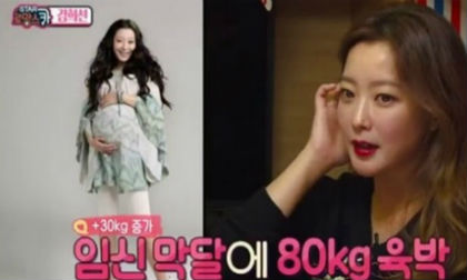 Kim Hee Sun tiết lộ từng khổ sở vì nặng tới 80kg nhưng chỉ dùng phương pháp này để giảm cân