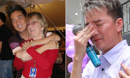 Đàm Vĩnh Hưng đau buồn khi mẹ nuôi ngoại quốc qua đời