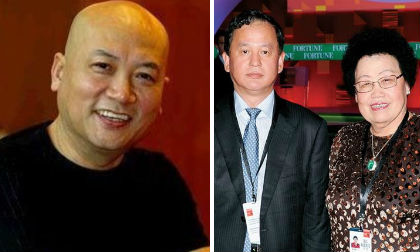 'Đường Tăng' Trì Trọng Thụy nể sợ con riêng của vợ tỷ phú nên phải để đầu trọc gần 30 năm qua