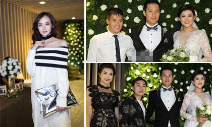 Loạt sao Việt đến dự đám cưới tình cũ Tâm Tít và người mẫu Trúc Nguyễn