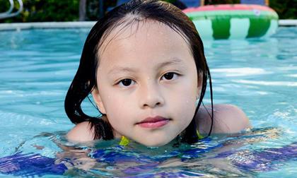 Gương mặt xinh xắn của con gái Ngọc Thúy và đại gia Đức An