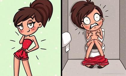 Nỗi khổ của phụ nữ trong mùa hè, đặc biệt là điều số 2 sẽ chẳng bao giờ thay đổi