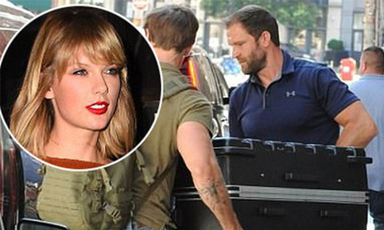 Taylor Swift 'trốn' được paparazzi bấy lâu nay là nhờ nằm trong... vali?
