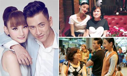 Từng bị chê không xứng với chồng đẹp trai, Lê Thúy được mẹ chồng đối xử thế nào?