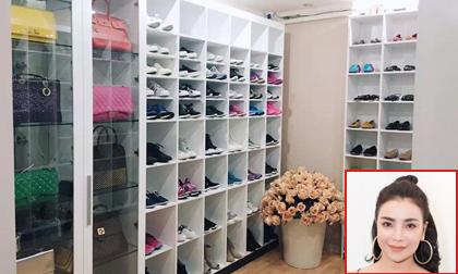 Căn phòng ngập tràn đồ hiệu của Trà Ngọc Hằng đến sao thế giới cũng phải 'nể'