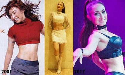 Mỹ nhân 40 tuổi Thái Lan tiết lộ bí quyết sở hữu vòng eo 58 cm