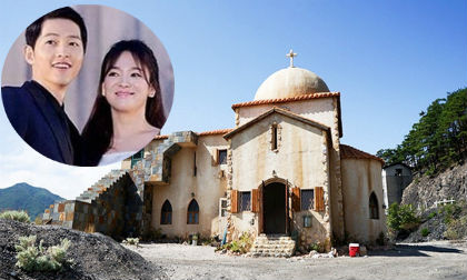 Song Joong Ki - Song Hye Kyo sẽ kết hôn ở công viên theo chủ đề 'Hậu duệ Mặt trời'?