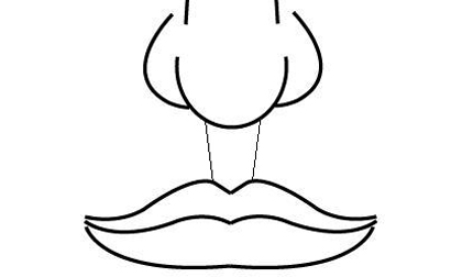 Đường nhân trung cũng quan trọng lắm chứ chẳng đùa, muốn biết tuổi thọ của mình cứ nhìn vào đây