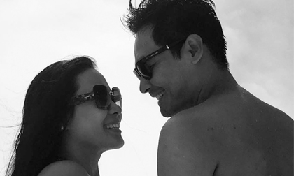 Phan Anh ngọt ngào hát tặng vợ trong ánh hoàng hôn Maldives