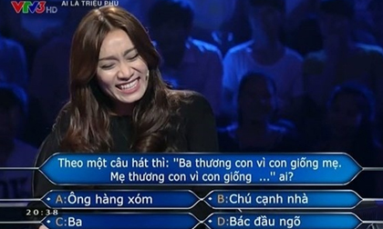 Chết cười với các đáp án không tưởng của “Ai là triệu phú”