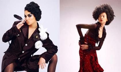 Loạt ảnh Hồ Ngọc Hà tạo dáng ngô nghê thuở mới vào nghề