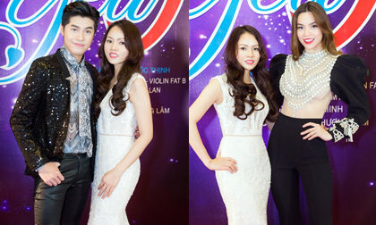 Hà Hồ, Noo Phước Thịnh bay từ Mỹ về tham gia đêm nhạc 'Yêu'