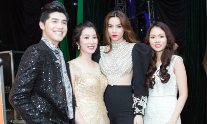 Hà Hồ và Noo Phước Thịnh cháy bỏng trong đêm nhạc 'Yêu' cùng Devy Spa