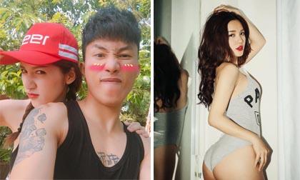 Nhan sắc nỏng bỏng của bạn gái rapper đình đám Mr.T