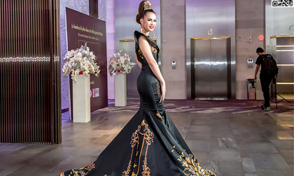 Hoa khôi du lịch Lý Thu Kiều khoe vóc dáng quyến rũ và quyền lực lấn át dàn mỹ nhân Việt