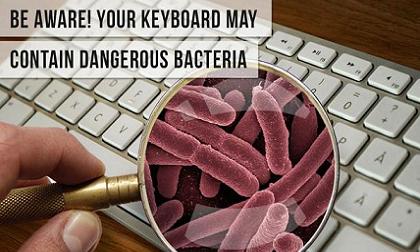 Bảo vệ bản thân và cả gia đình khỏi vi khuẩn ở những vị trí sau trong nhà