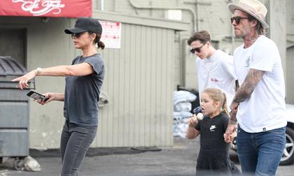 Vợ chồng Beckham đi chơi cùng nhau giữa tin đồn hôn nhân rạn nứt