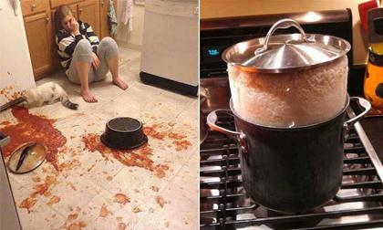 Loạt ảnh khiến bạn 'ngớ người' trước độ phá hoại của các nàng dâu vụng về