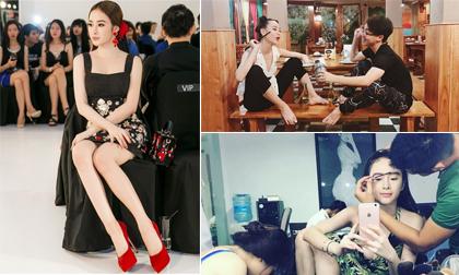 Không còn sang chảnh và thục nữ, ngoài đời Angela Phương Trinh gây choáng thế này đây