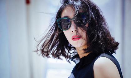 Hoa hậu Hà Kiều Anh cực sành điệu khi ở Hy Lạp