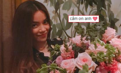 Hồ Ngọc Hà được 'người bí mật' tặng hoa giữa tin đồn tình cảm với Kim Lý
