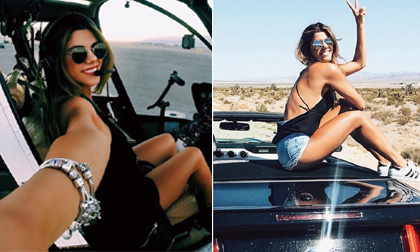 'Nữ phi công nóng bỏng nhất thế giới' gây sốt cư dân mạng