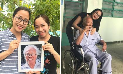 Ốc Thanh Vân dùng số tiền phúng điếu bố hơn 100 triệu đi làm từ thiện