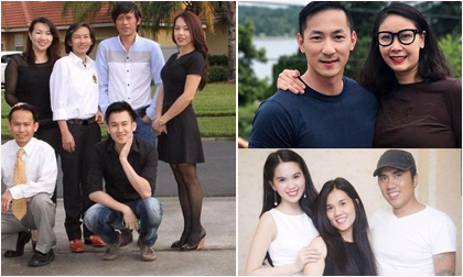 Hé lộ anh, em ruột ít người biết của Hoài Linh, Hà Kiều Anh, Ngọc Trinh