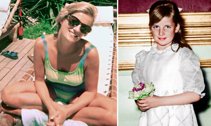 Bộ ảnh Công nương Diana từ thuở thiếu thời chưa từng được biết đến trước đây