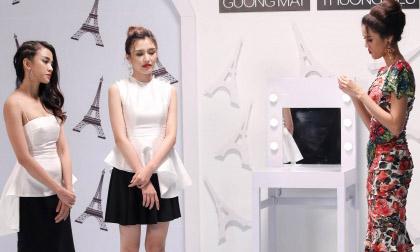 The Face 2017: Bực tức cách hành xử của Hoàng Thuỳ, Lan Khuê vẫn thẳng tay loại thí sinh team Minh Tú