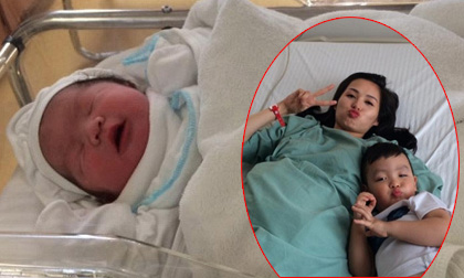 Tâm Tít vừa hạ sinh con trai thứ hai 