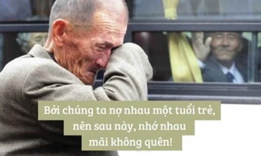 Tấm danh thiếp cũ và giọt nước mắt muộn màng của cụ ông