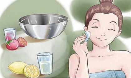 Tổng hợp các bước thải độc để làn da lột xác trong thời gian ngắn nhất