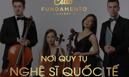 “Cello Fundamento concert 2” - nơi quy tụ nhiều nghệ sĩ quốc tế 